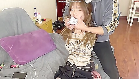 Sexy young blonde worship and cum