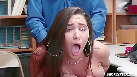 Sexy young girl shows off her feet
