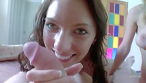 Sexy young girl with a big ass fucking