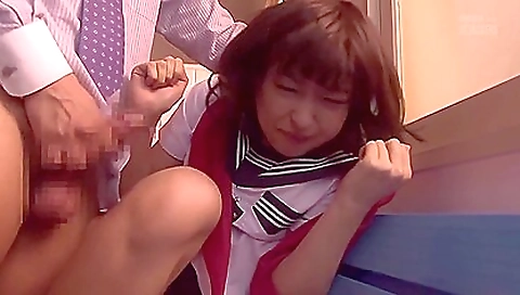 Asian girl with a big ass fucked