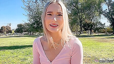 Sexy young blonde's sexy feet