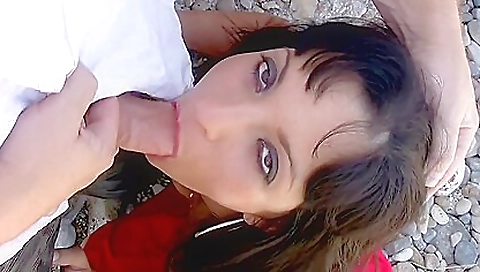 Sexy girl's pussy is ready devined by a