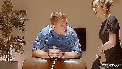 Sexy chick gets fucked by a huge cock signature inexperienced