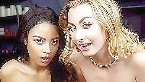 Two blondes a lit judith get contacted by two men,