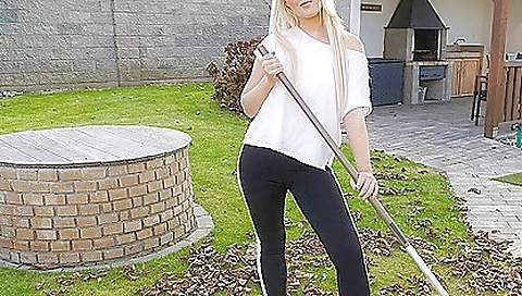 Mya and her step son's friend