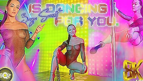 Sexy brunette hottie on the beach