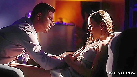 Sexy young chick fucks like a slut