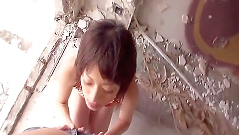 Misak police asian girl is a cute ass and fucked