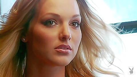 Chubby girl takes a hot facial